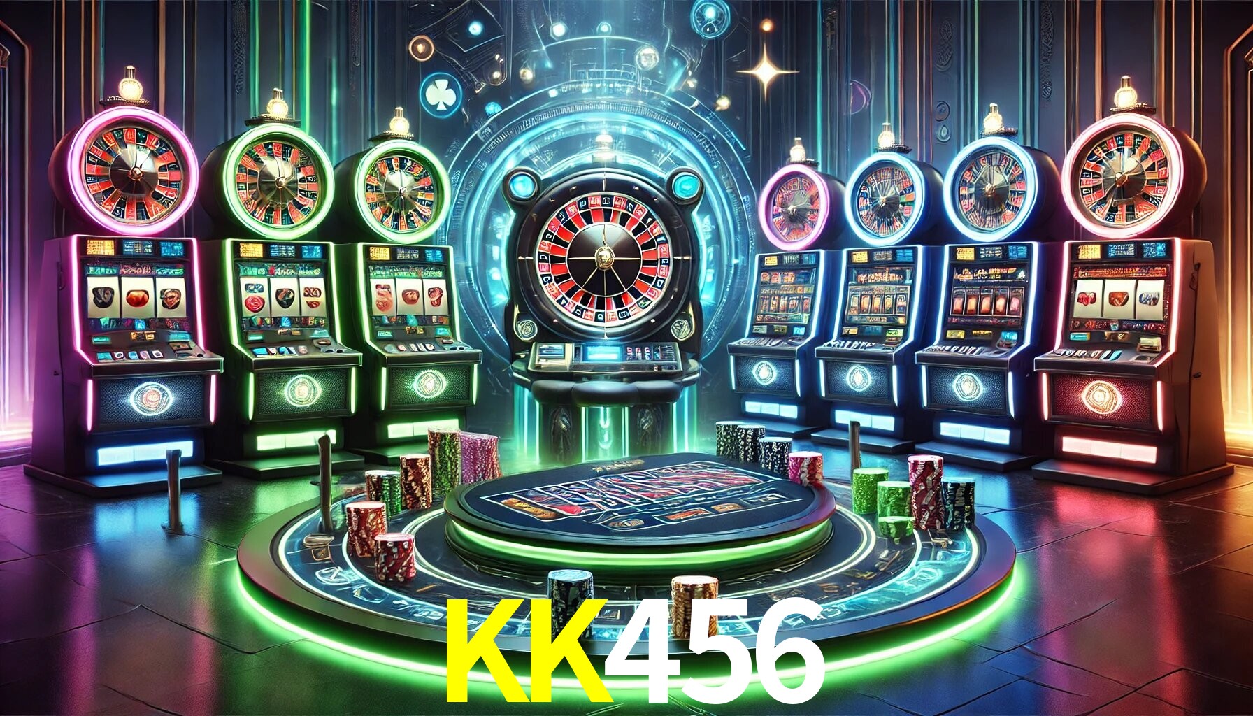 Jogos emocionantes no KK456