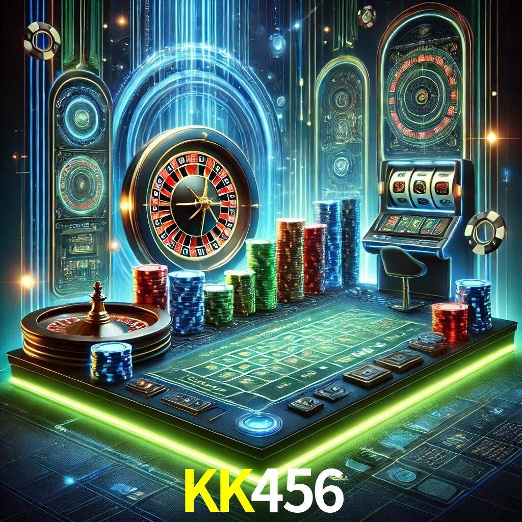 Um mundo de diversão e prêmios online no KK456