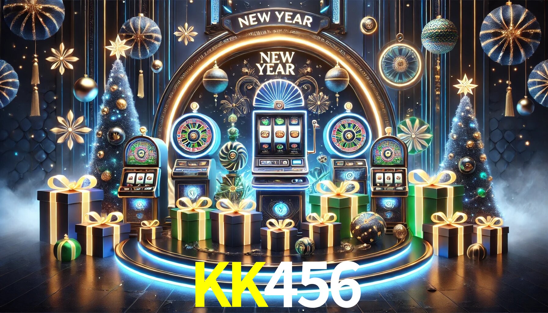 Promoções de Ano Novo no KK456